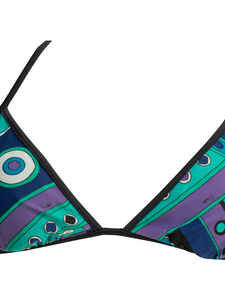 Pucci Vivara Swimwear - Blu | e3a2837f9deb2d03868fb61e6f58af3911aeecdb