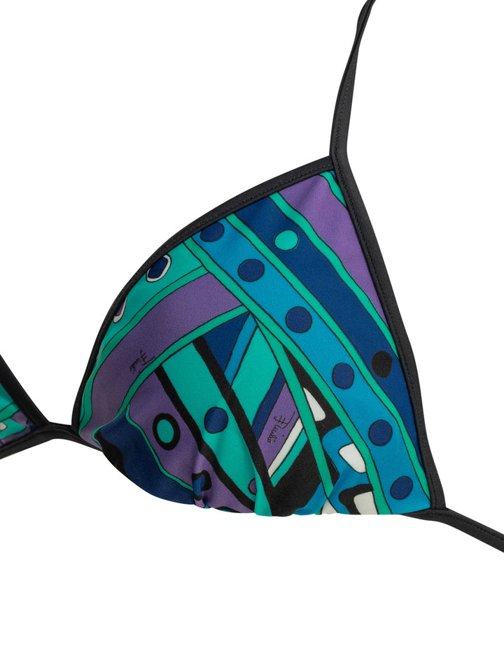 Pucci Vivara Swimwear - Blu | 7bf843fc4f09d90288018f52d2b8d2d0b7eadd40
