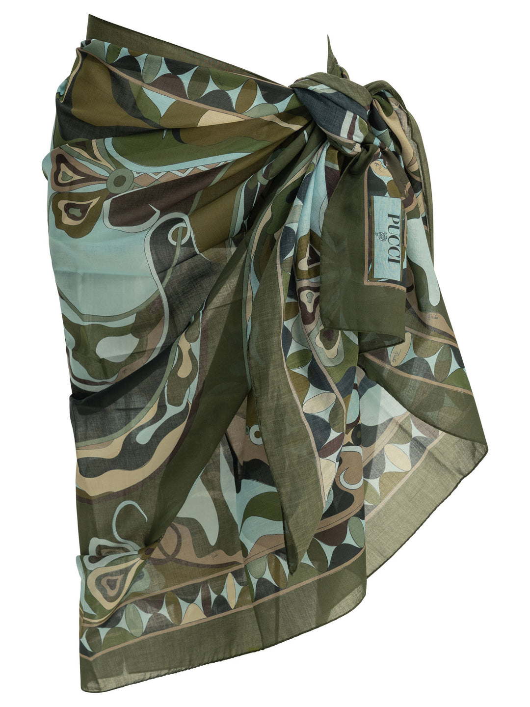 Pucci Orchidee Swimwear - Verde | 8d8af226e24c8b5e2e355387f3e38276a4dc3bdd