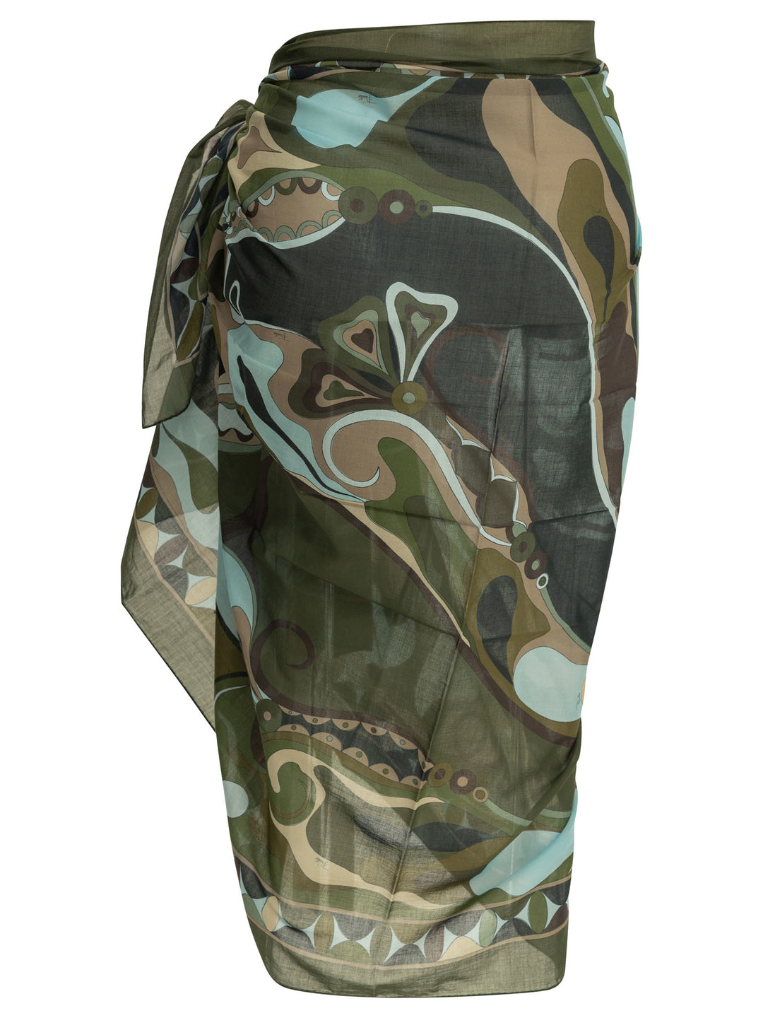 Pucci Orchidee Swimwear - Verde | 52ed3b250da906a81b5e863d2ec3f1ca90caf6ac