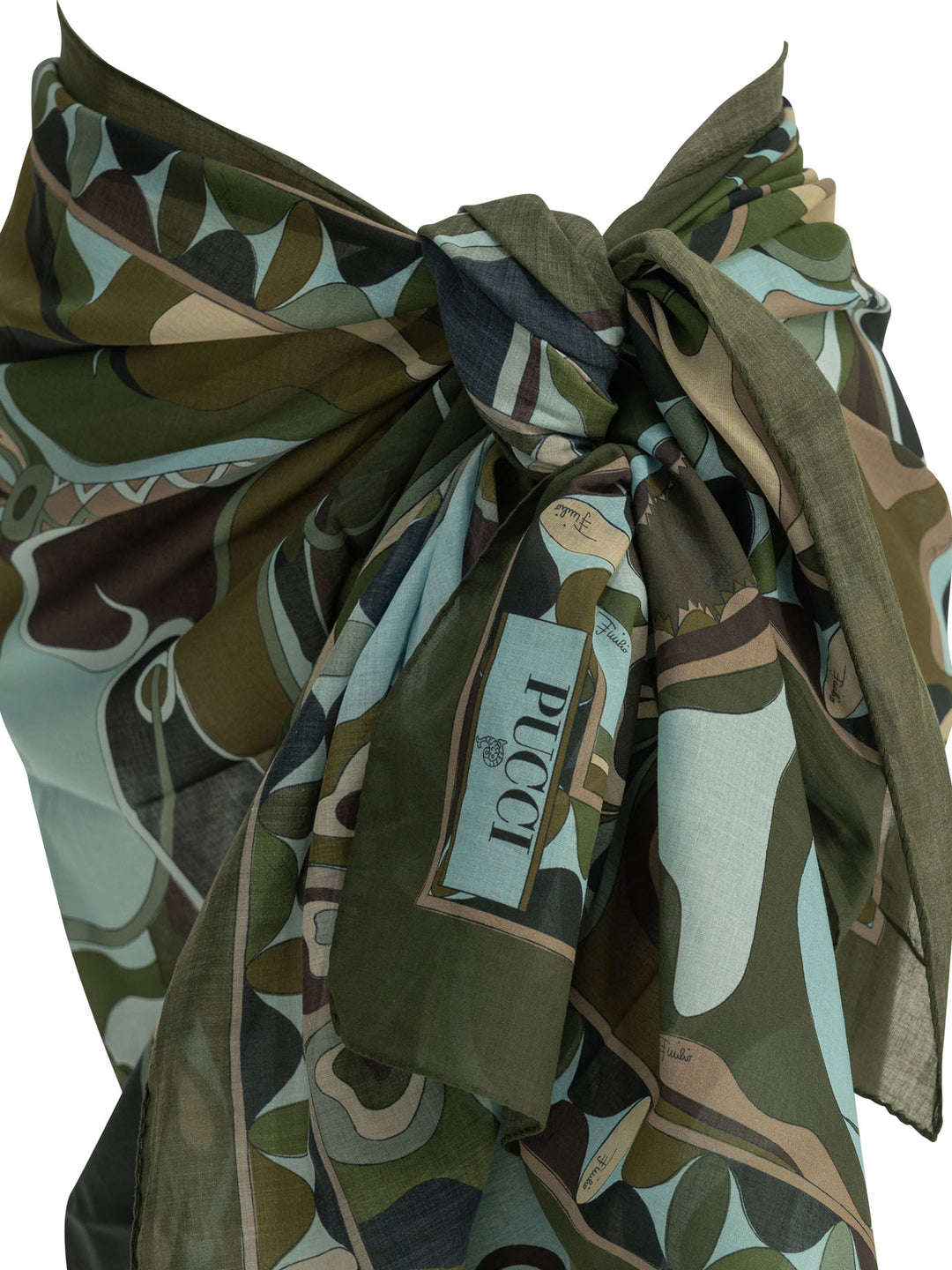 Pucci Orchidee Swimwear - Verde | bf92a92a43eed5e3200adc3106c17edae0390a17