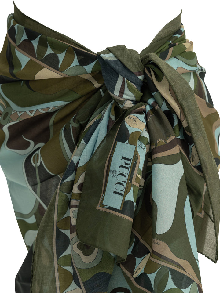 Pucci Orchidee Swimwear - Verde | bf92a92a43eed5e3200adc3106c17edae0390a17
