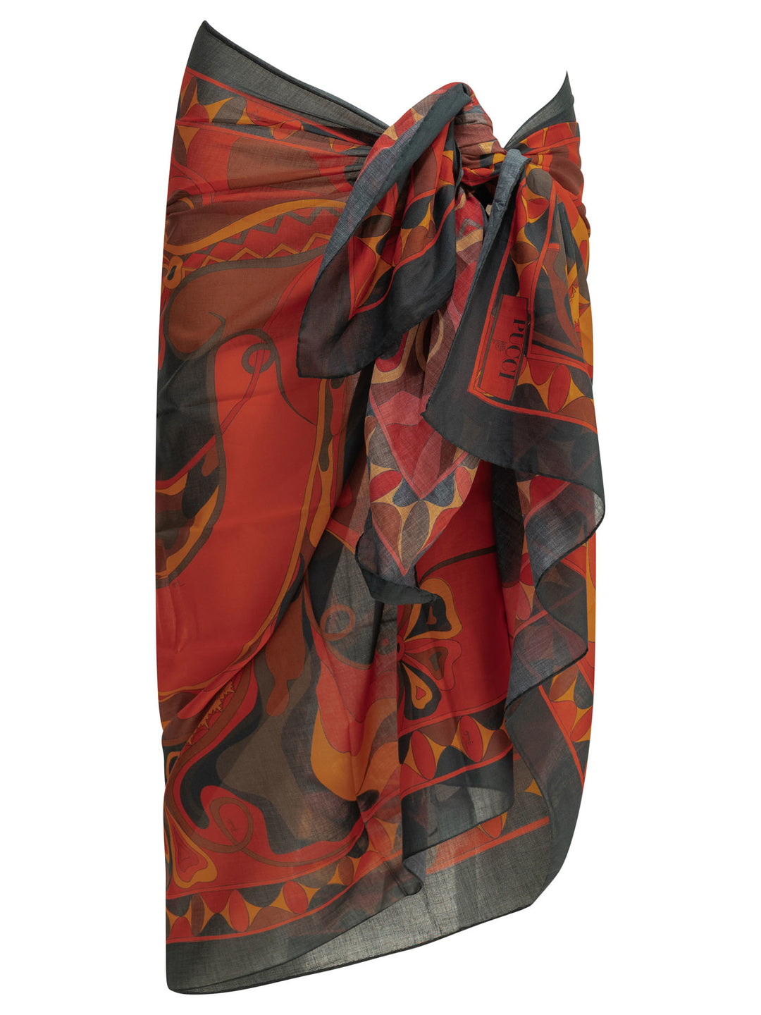 Pucci Orchidee Swimwear - Rosso | 16fc85d402d730959e6b6f11f445b2b90e78d30e