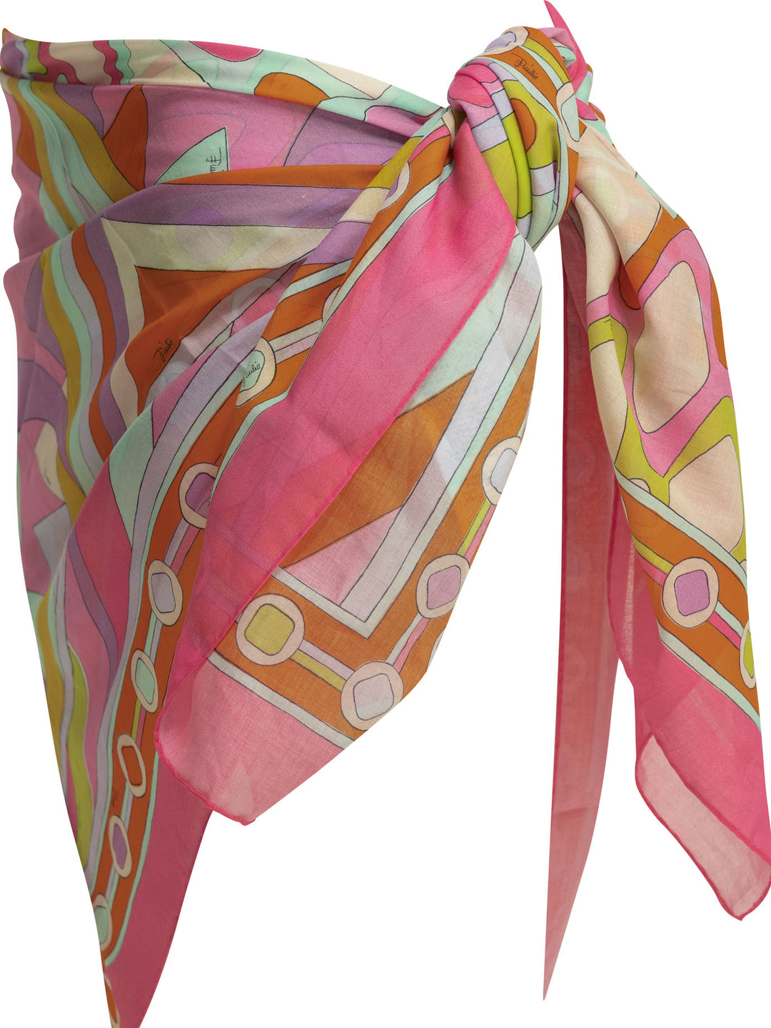 Pucci Vivara Swimwear - Rosa | 4b9ad9b2e0b3ffdcd8d457c538acaa248cdd68e4