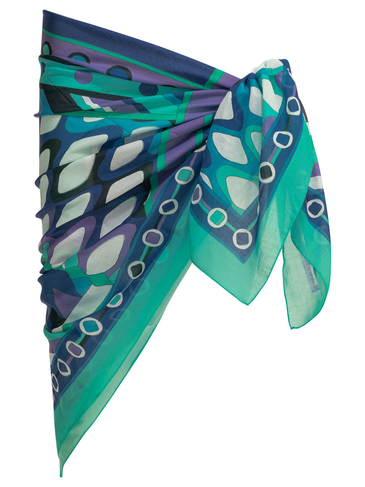 Pucci Vivara Swimwear - Blu | 3ee79b0f2408e982112a3c75d1b65d6526440d75