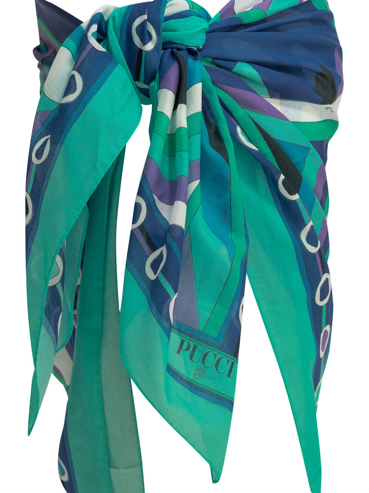 Pucci Vivara Swimwear - Blu | 3bb8427d2ab5e84a183a877624706cb8e172e4d7