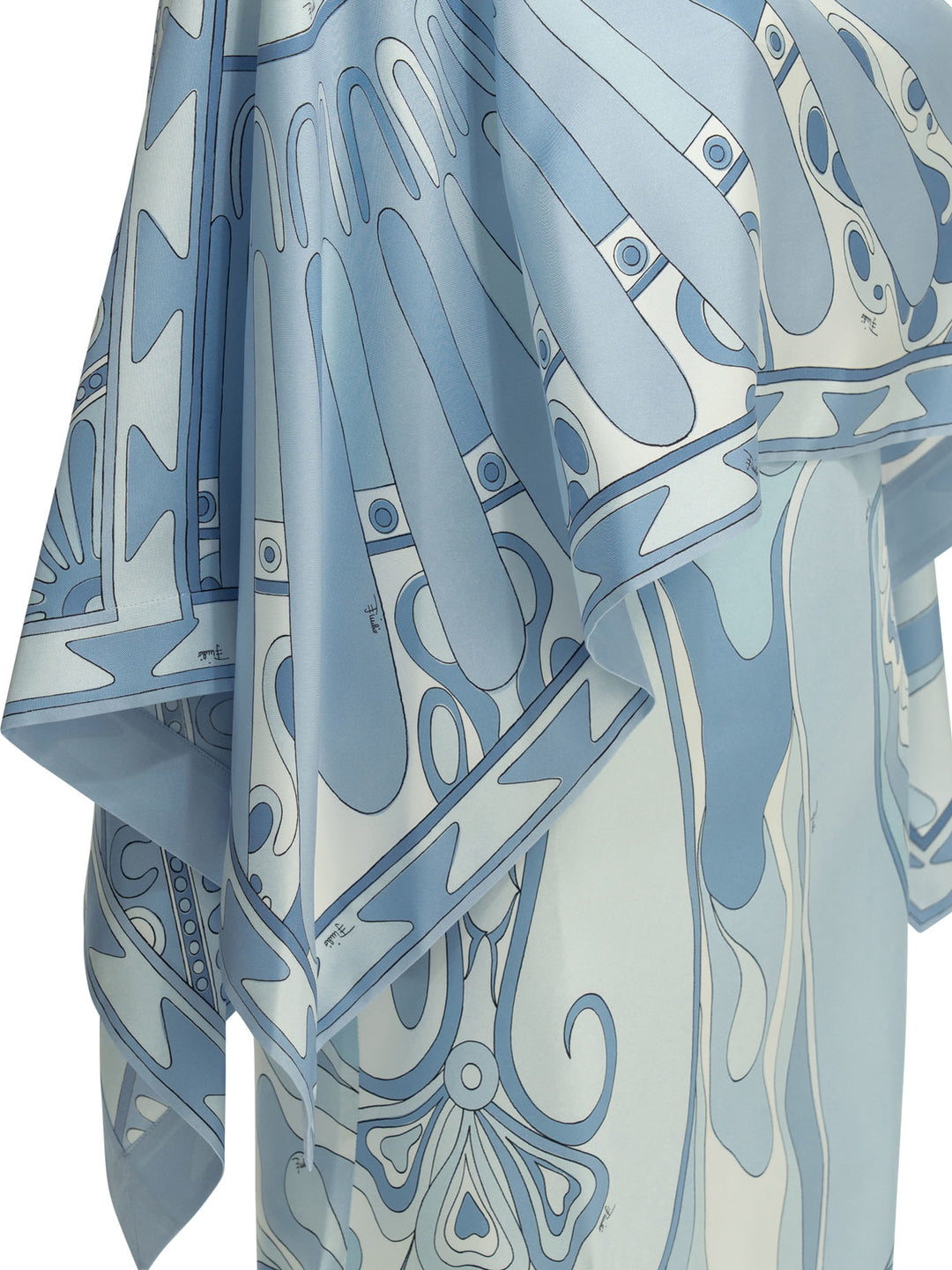 Pucci Orchid Abiti - Light blue | 0b89311377d8f9e019aaf7a28cec5d1b58793282