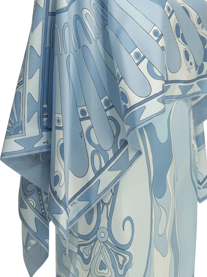 Pucci Orchid Abiti - Light blue | 0b89311377d8f9e019aaf7a28cec5d1b58793282