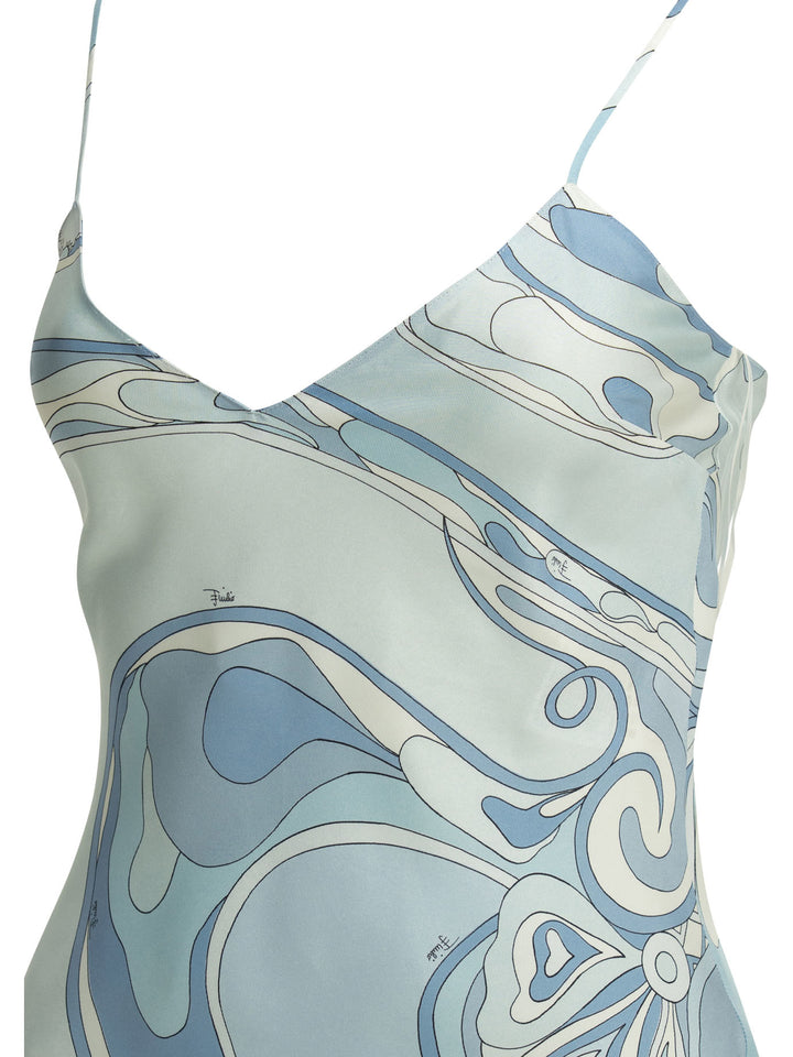 Pucci Orchid Abiti - Light blue | a9f8ea04950602e4722b048ae5166a9eb9b54938