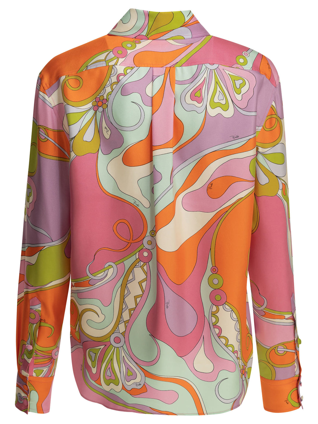 Pucci Orchidee Shirts - Multicolor | b088d441604f6764b4a1ba9d79458882e51a3365