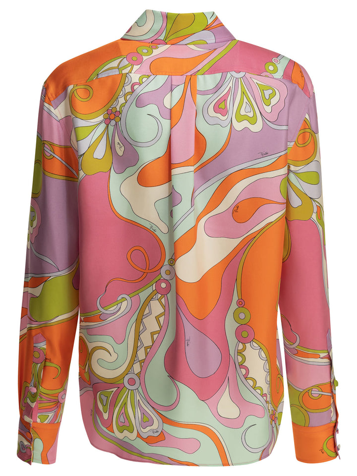 Pucci Orchidee Shirts - Multicolor | b088d441604f6764b4a1ba9d79458882e51a3365