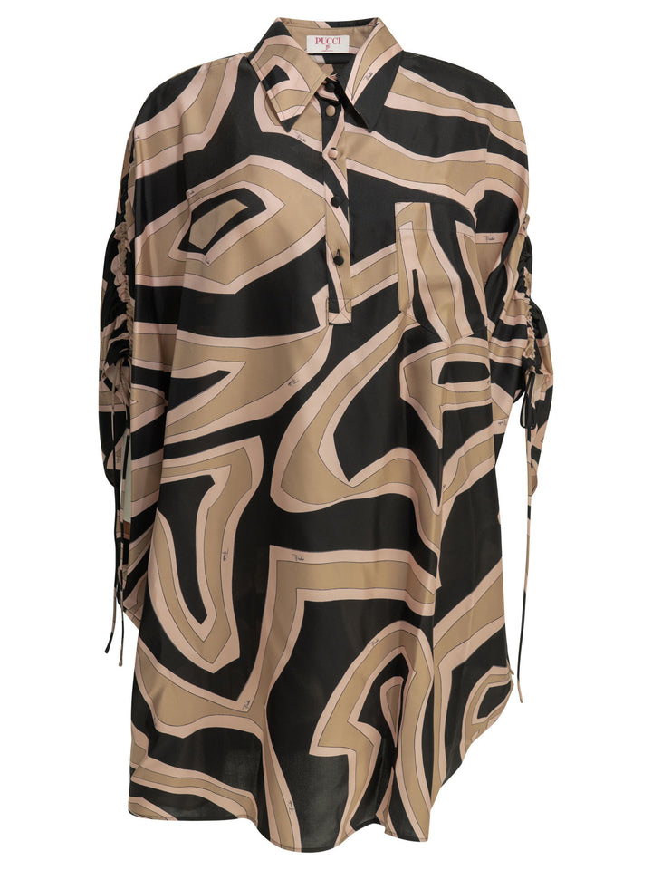 Pucci Labirinto Abiti - Rosa | 0f28a5d51991c2b20aeaa61de6a94dd069a52d2f