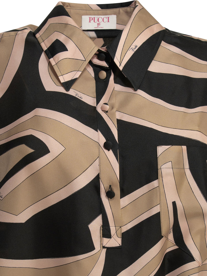 Pucci Labirinto Abiti - Rosa | 63c3e126fcc4a7064aaf2a3768803f2b5ec14832
