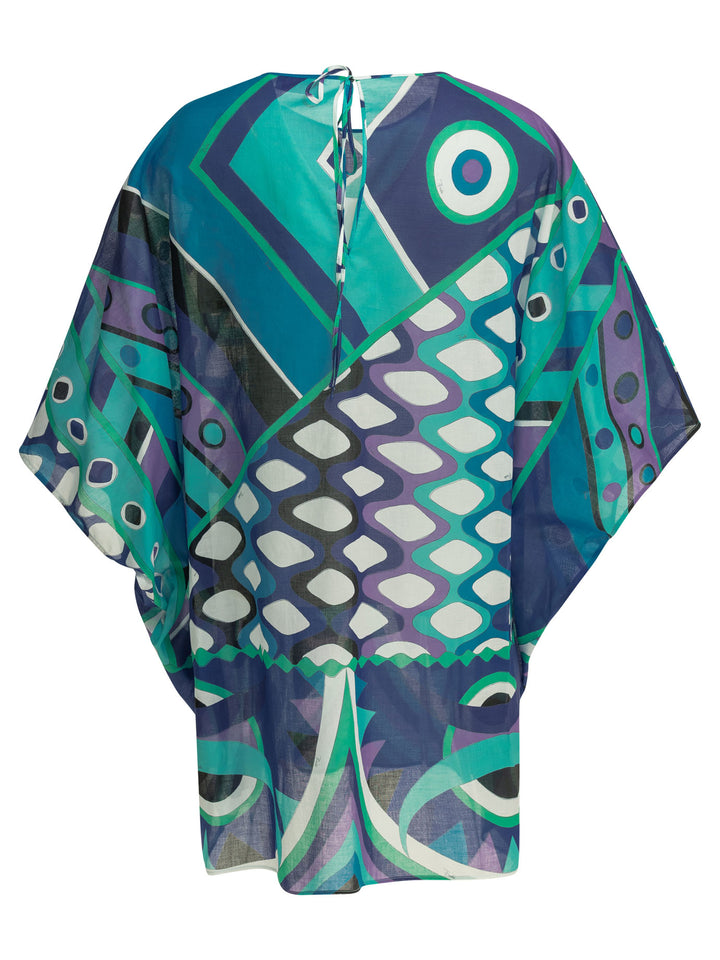 Pucci Vivara Abiti - Blu | 6ae26844aa9e17ac488f6d529993e4f528a5d732