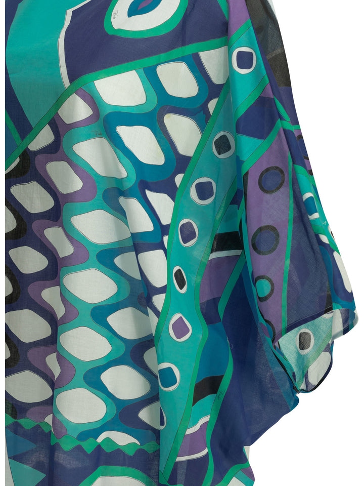 Pucci Vivara Abiti - Blu | 1ca0ecd51b4f6009dc25595d137bb80e645187e5
