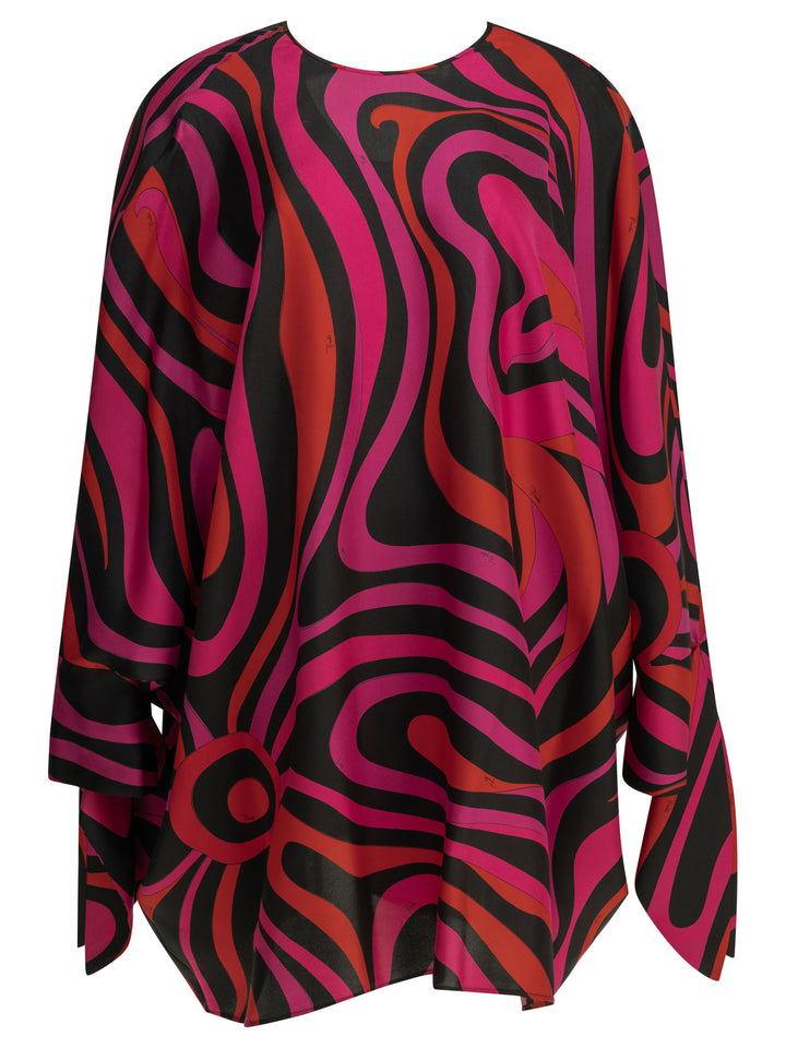 Pucci Marmo Abiti - Fucsia | 0cc288bc42c3d8bb6c6cdc94b5e242350f151ac2