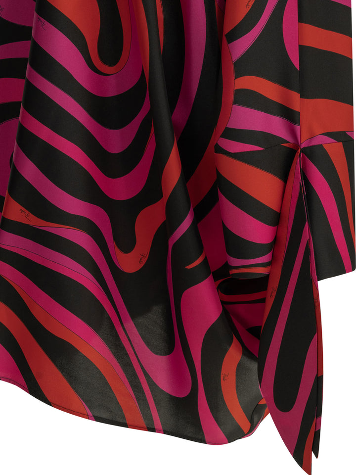 Pucci Marmo Abiti - Fucsia | 912fcdea50c1af38f310d428678149b4f7753b07