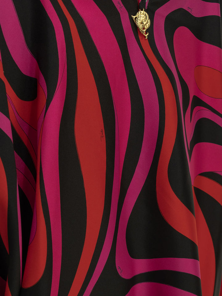 Pucci Marmo Abiti - Fucsia | 9f4e092d01928823e88aba18dba2ade55a3a4ebc