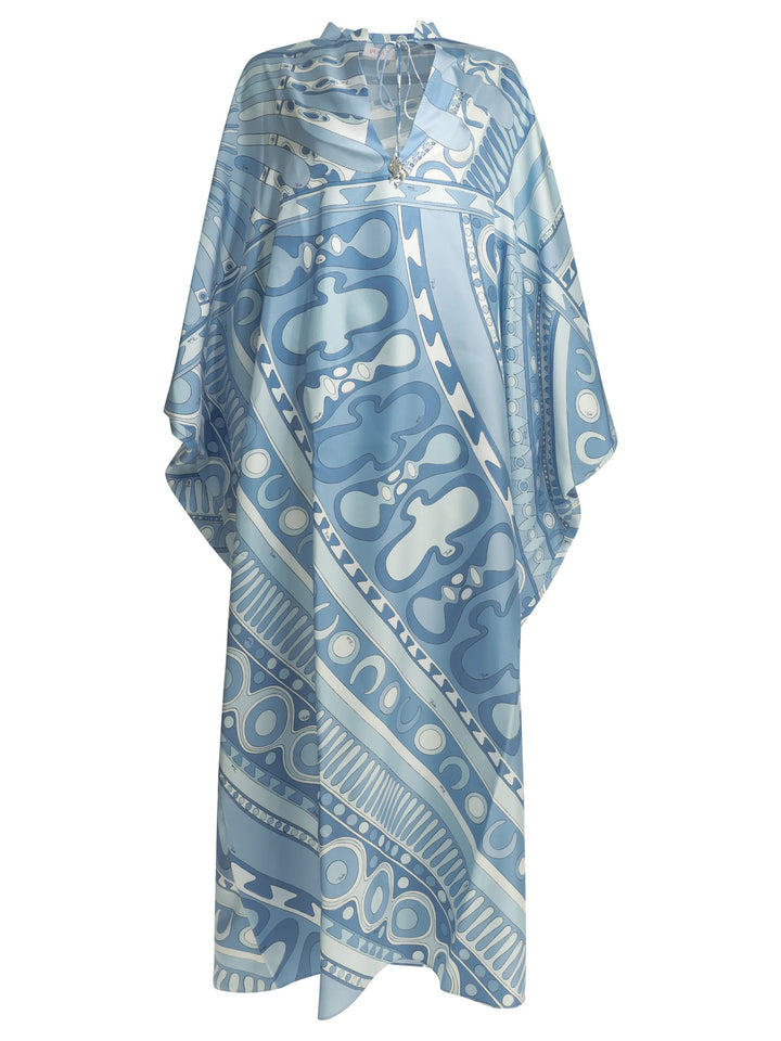 Pucci Soleil Abiti - Light blue | 9af8c7450a8fe5b44cd3c5adbbeca888b6f4303e