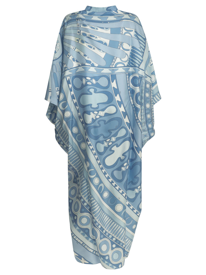 Pucci Soleil Abiti - Light blue | b2d7a9d0fcef6db32e629881214d98a0edca550a