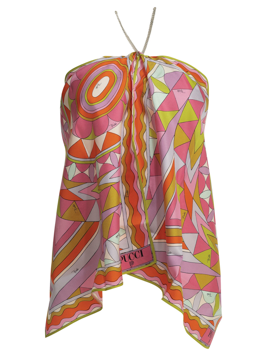 Pucci Manuba Top - Multicolor | e2b8648b986393bfbf351cd9b99d1b2f5fc908f4