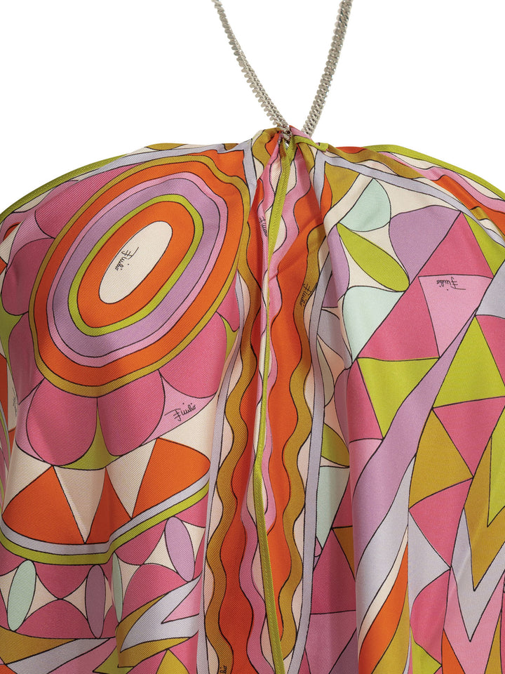 Pucci Manuba Top - Multicolor | 44a31d642747485da049ae7c582efdc8616377a3