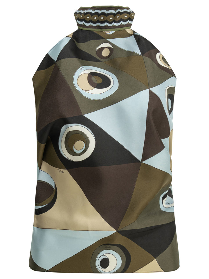 Pucci Occhi Top - Multicolor | 9a6c028689d9518eaabd806ac6167ad0eed7af43