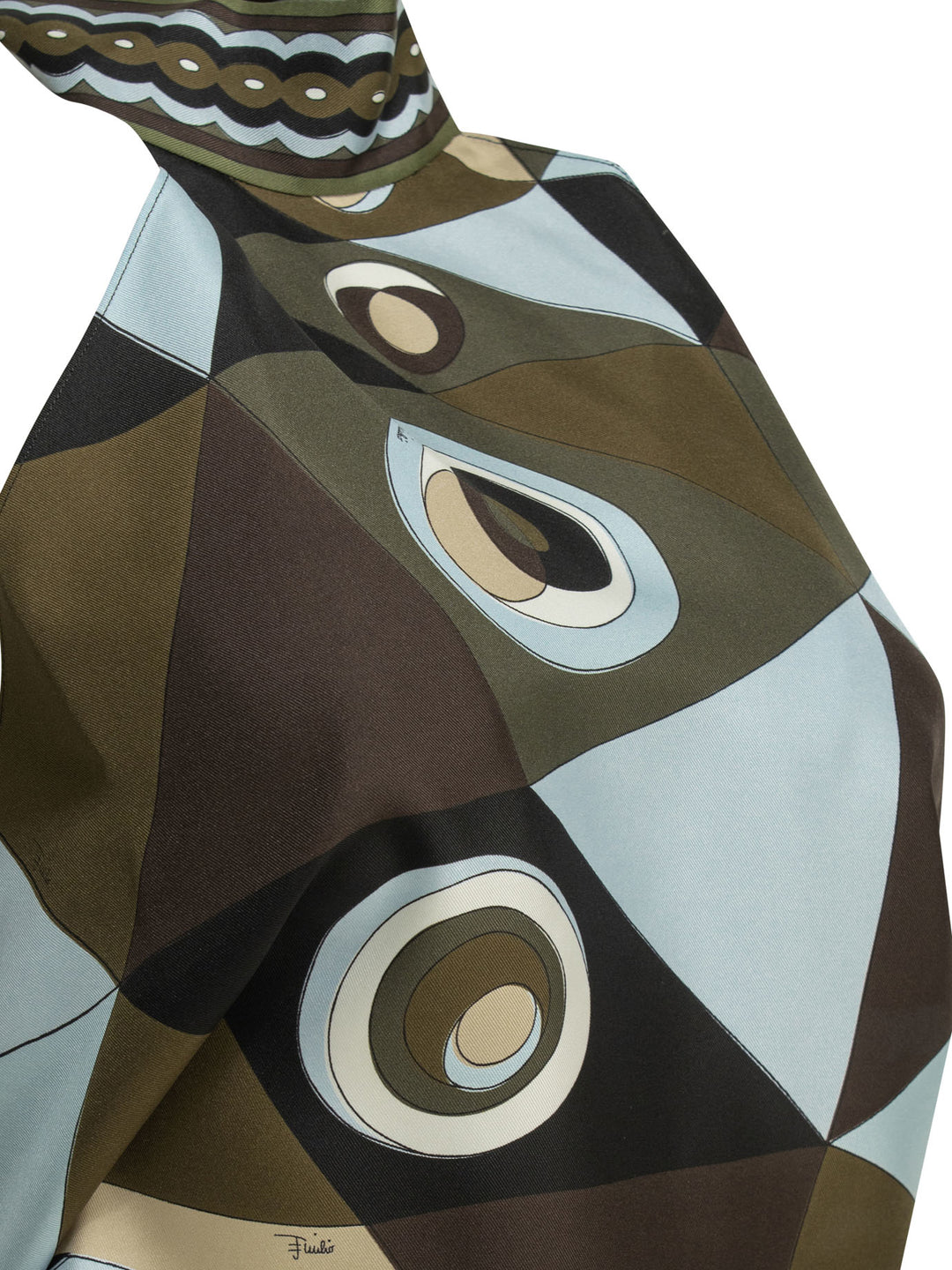 Pucci Occhi Top - Multicolor | 69628bc182f274feb57d41ec7374b83d6a733b41