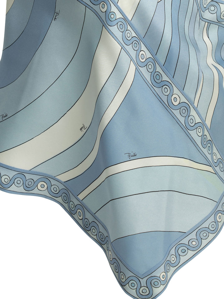 Pucci Iride Top - Light blue | 68fdae6ef1c8f2e4df647deefcd2e3c6b018c608