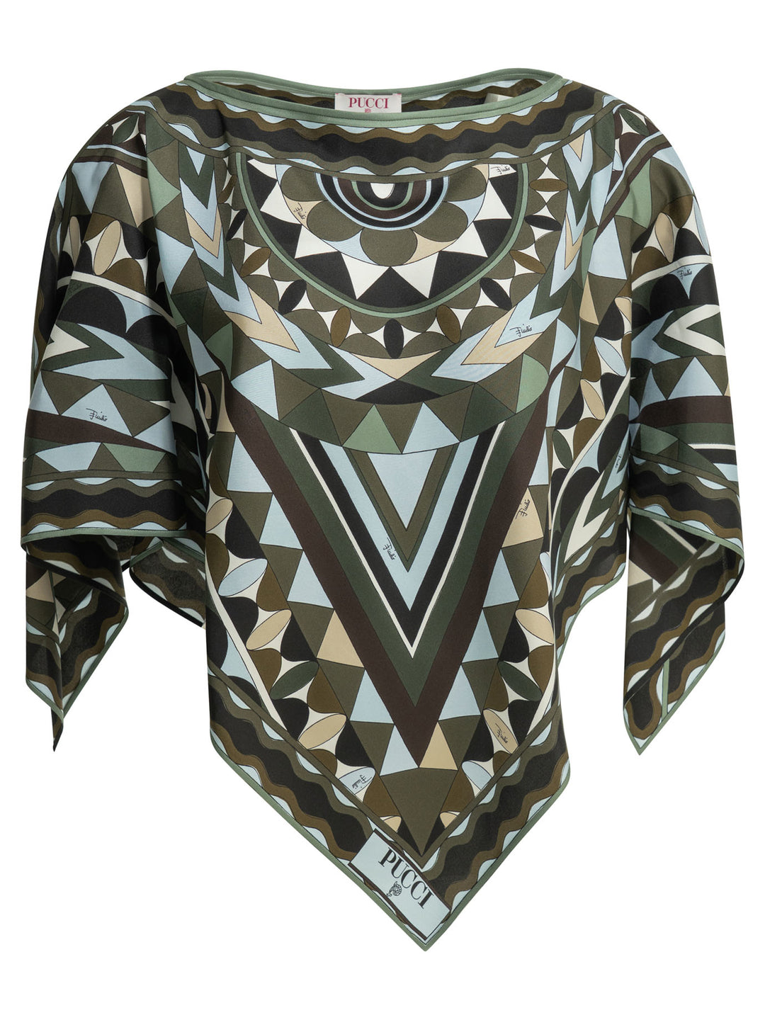 Pucci Manuba Top - Multicolor | b071ead3632bf03629ef7e012337ba3aa5c9f9df