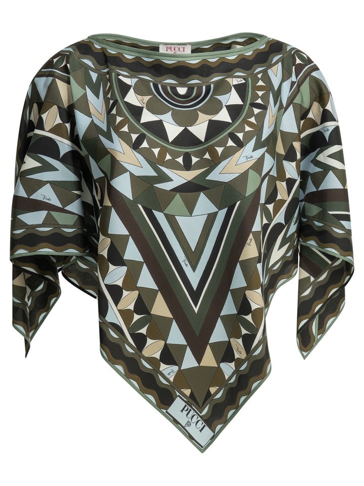 Pucci Manuba Top - Multicolor | b071ead3632bf03629ef7e012337ba3aa5c9f9df