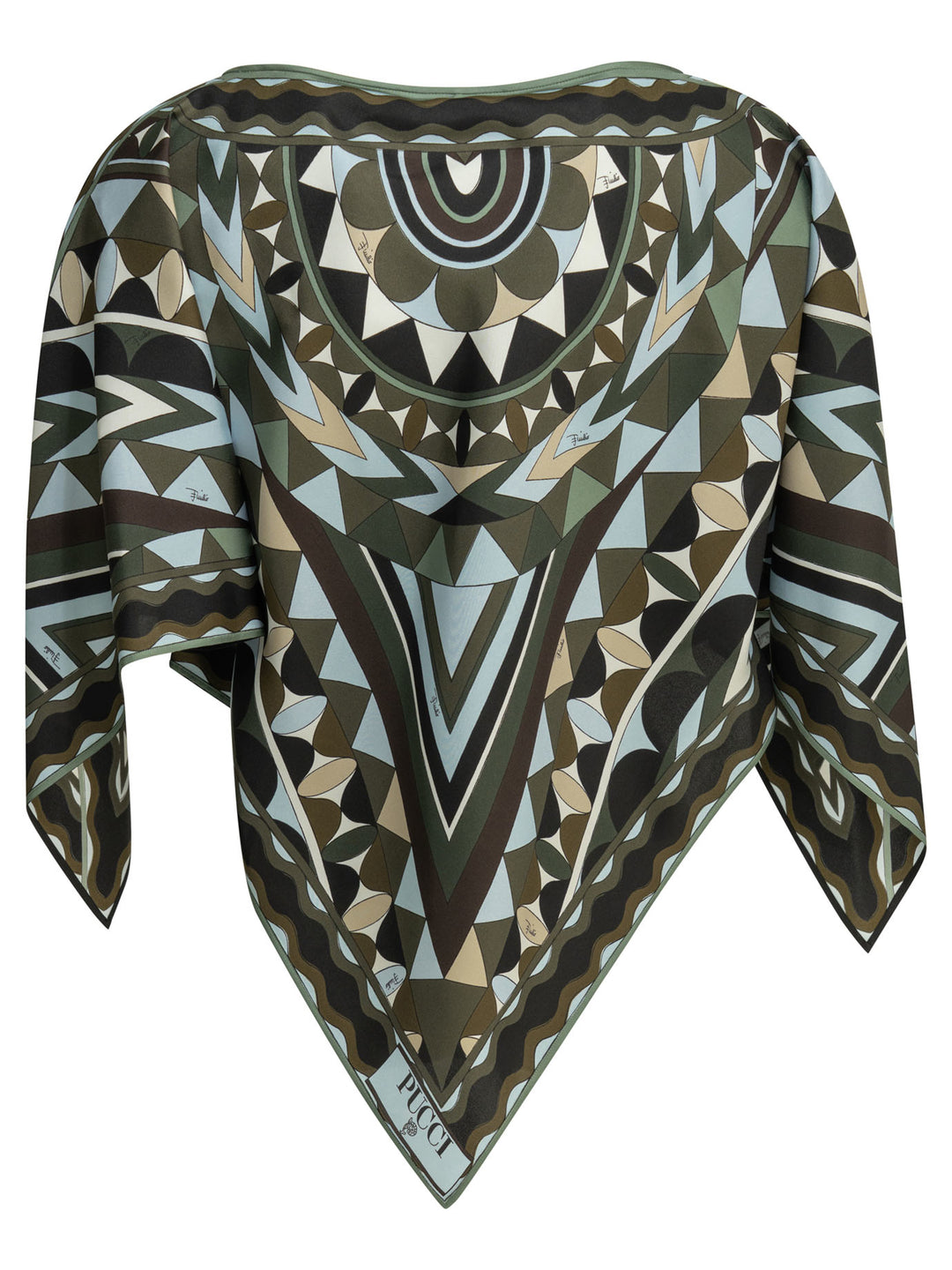 Pucci Manuba Top - Multicolor | b5ab3783bae2d7a6e51ba51784f27d53429e34e1