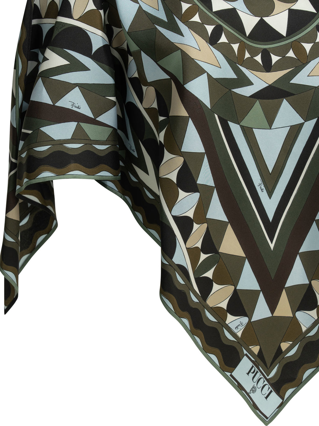 Pucci Manuba Top - Multicolor | b54df55ec698e53915aac4e0081180c548d7d1dc