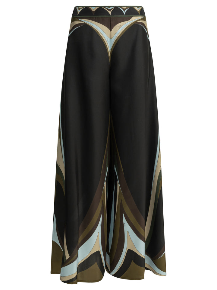 Pucci Fari Trousers - Nero | 6f7ea0f7eefb437c684f3cdd4c836db95468ad8b