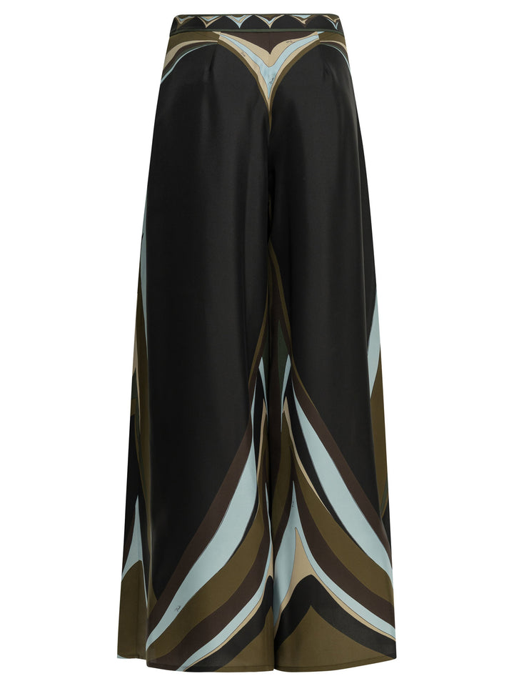Pucci Fari Trousers - Nero | 16bb95be123533b81073ade644db8ff91645b18d