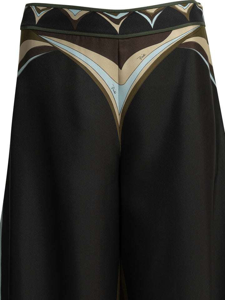 Pucci Fari Trousers - Nero | f8e94e86f73c7166e00685e1561c3f6ad6359d91