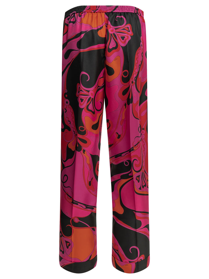 Pucci Orchidee Trousers - Fucsia | 9fac396d4fc9a0f9749acdf4e31f63b769c85c2b