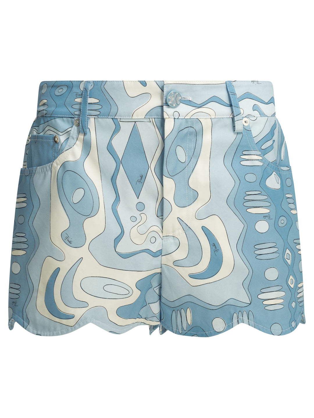 Pucci Angoli Shorts - Light blue | 63ec81733e3cc0a28c0bdffcc9676baf32091cf1