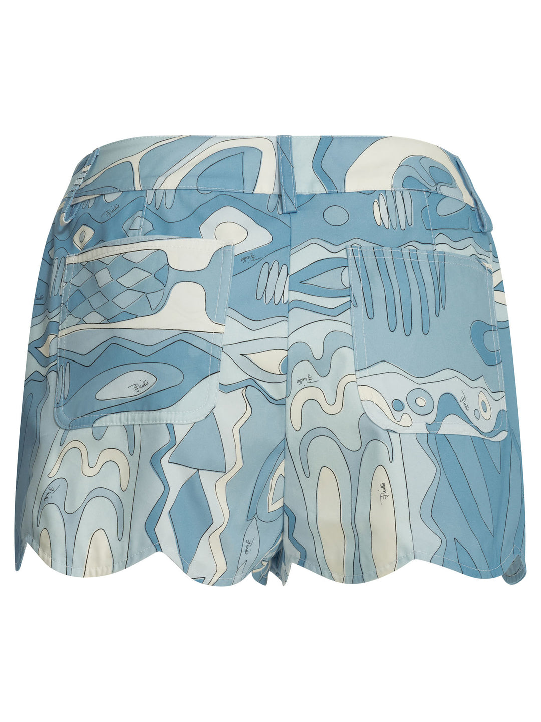 Pucci Angoli Shorts - Light blue | e025bfe96ed03b8dbc98606fc143e9dbd10a6b4e
