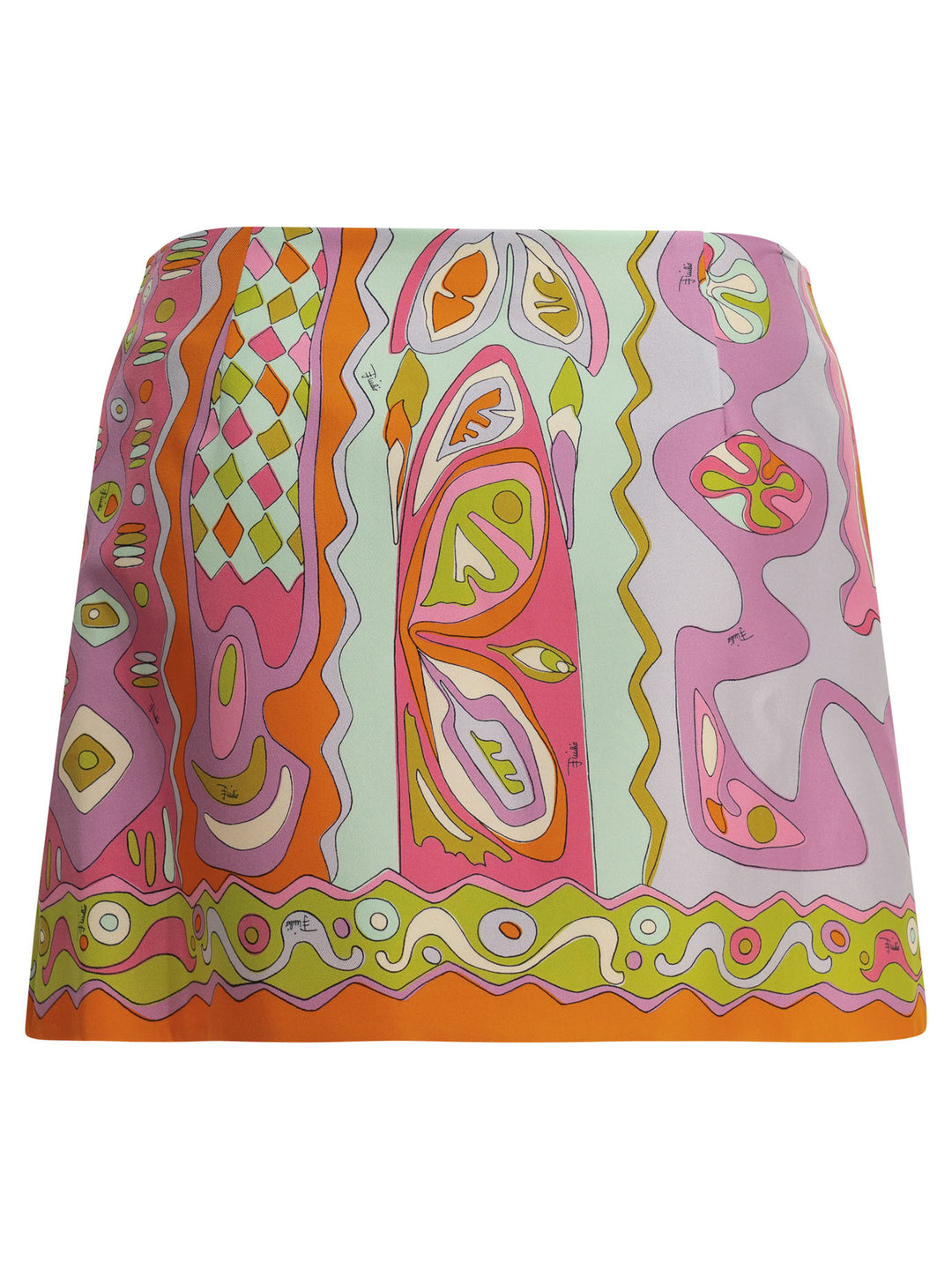 Pucci Angoli Gonne - Multicolor | e201defac48eebd319267eef54f6e09d87ebc7f3