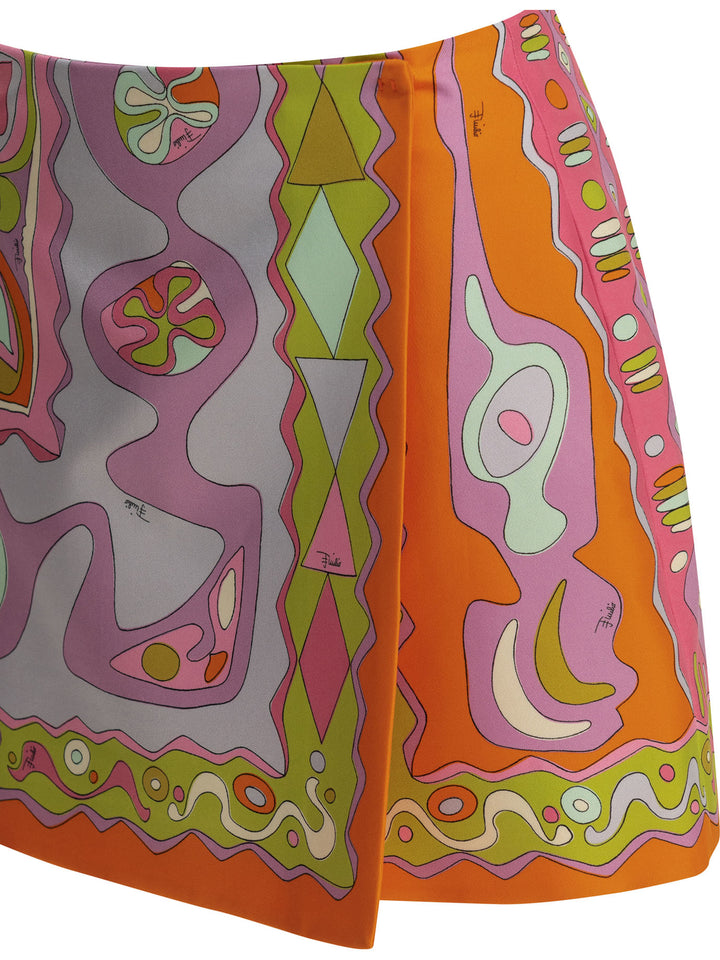 Pucci Angoli Gonne - Multicolor | 55b1d921a946f9609e0e2fb30fe0ae38b836de84