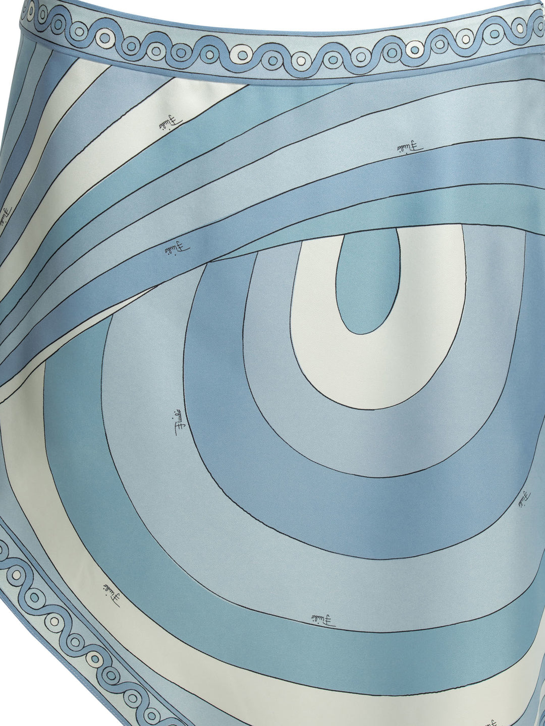 Pucci Iride Gonne - Light blue | 1ec5259181990a4c1244b0bc5a86c686b782aa0b