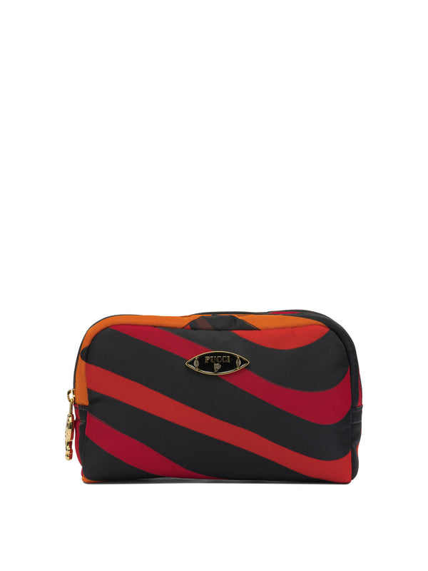 Pouch de Mármol Naranja