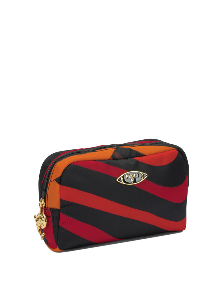 Pucci Marmo Pouch - Arancione | ad45c76fcf58e3f9d25b0625a4876fbde2f6764f
