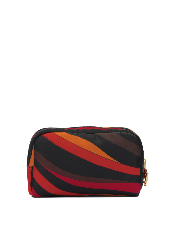 Pucci Marmo Pouch - Arancione | 290a41ca803a7d43db63e7e3f5afb13943ac6c3a