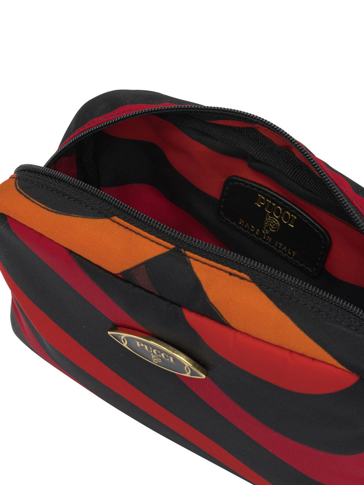 Pucci Marmo Pouch - Arancione | 7149da79da6c05baff0883bf74496152967fcf13