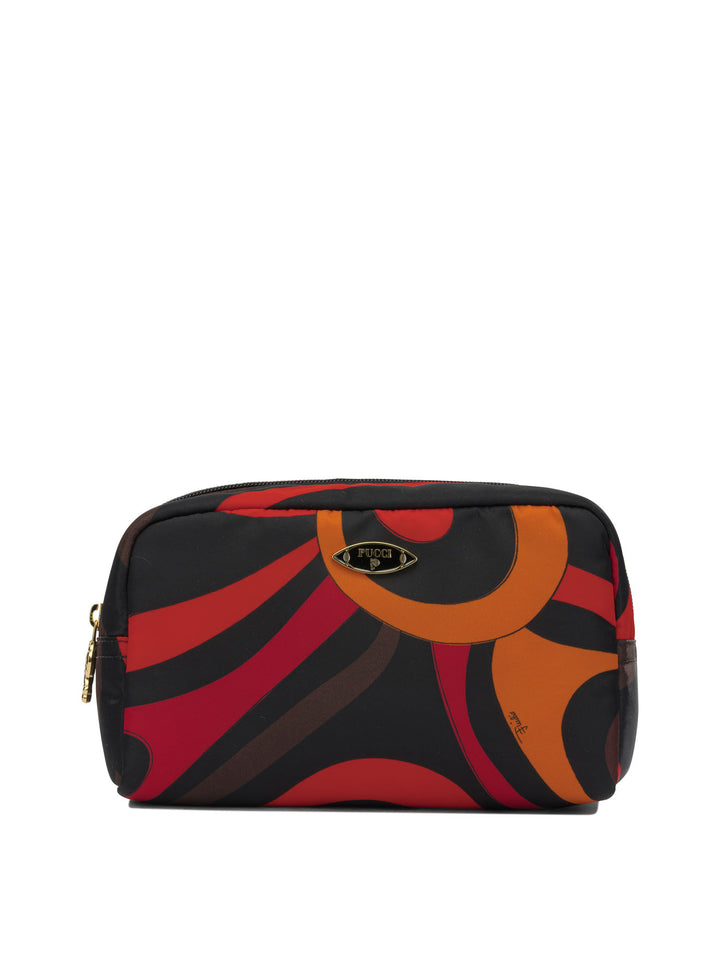 Pucci Marmo Pouch - Arancione | 439f320fc4fbf368df1ca4ce843babbb12bae3d0