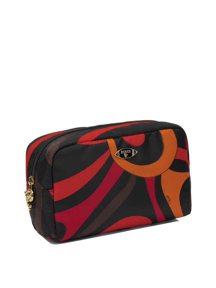 Pucci Marmo Pouch - Arancione | 19da8bd05481379f9df49e54d7d091e2b45595d9