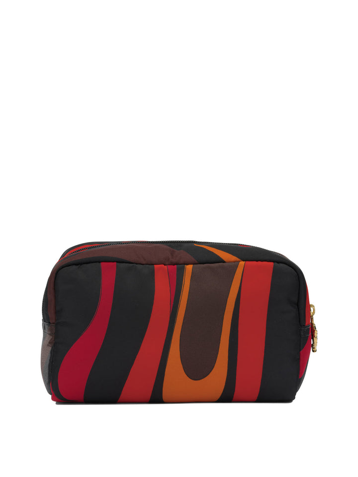 Pucci Marmo Pouch - Arancione | 65e265ab139d8fd34e5636c115b2a2aa85d0474c