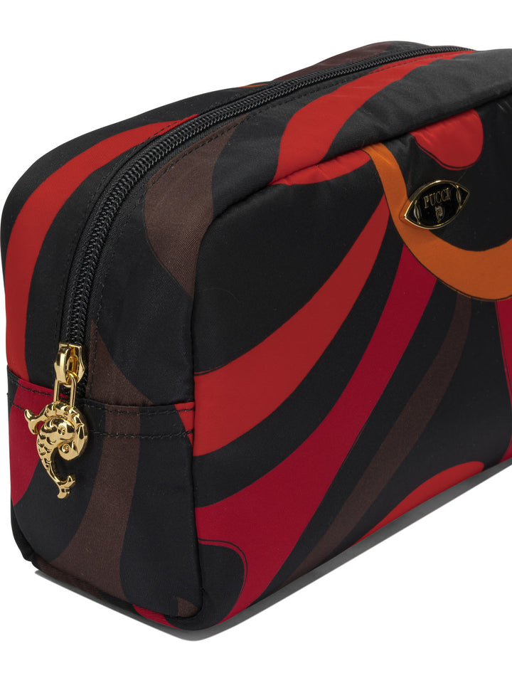 Pucci Marmo Pouch - Arancione | 64e6886739f339eaf819c4901f4233359759d10f